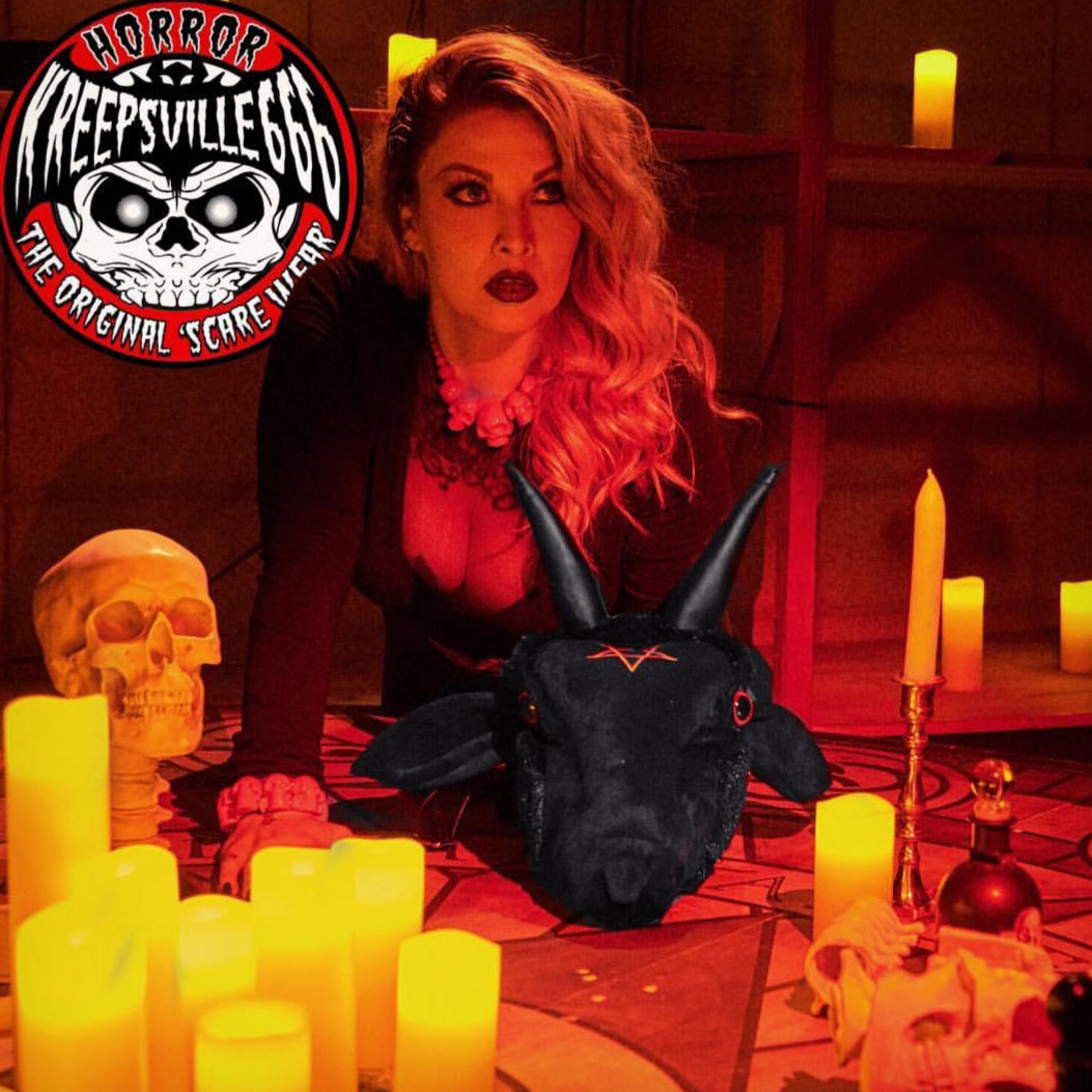 baphomet plush baphomet plush