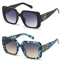 Giselle Womens Butterfly Squared Sunglasses (Various Colors) - SALE