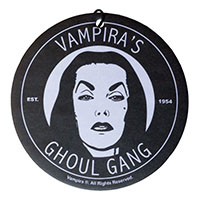 Vampira Ghoul Gang Air Freshener by Kreepsville 666