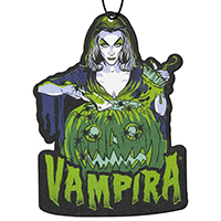 Vampira Glow In The Dark Hallow Queen Air Freshener by Kreepsville 666