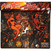 Devil Dame Dress Up Magnet Set by Kreepsville 666