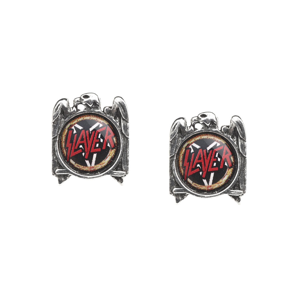 Slayer Eagle Stud Earrings -by Alchemy England 1977 - SALE