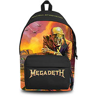 Megadeth- Peace Sells Backpack by Rocksax