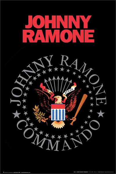 Johnny Ramone- Seal Poster (Sale price!) (D11) 