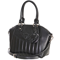 Another Lost Soul Bag by Banned Apparel in Solid Black