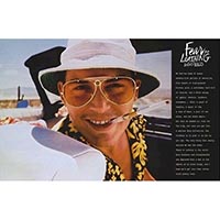 Fear And Loathing In Las Vegas- Johnny Depp Drug Speech Poster