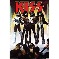 Kiss- Love Gun poster
