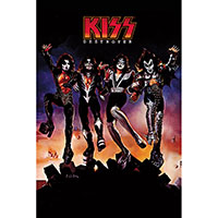 Kiss- Destroyer poster