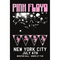 Pink Floyd- July 4th NYC poster