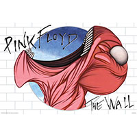Pink Floyd- The Wall (Mouth) poster
