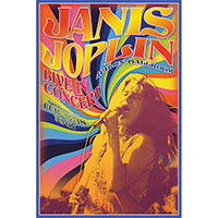 Janis Joplin- San Francisco Feb 17-18 1967 Poster