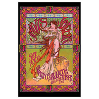 Janis Joplin- San Francisco Nov 25 1967 Poster