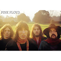 Pink Floyd- The Early Years Band Pic poster