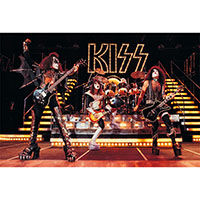 Kiss- On Stage poster