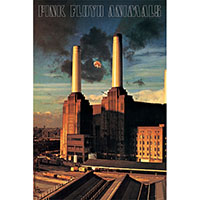 Pink Floyd- Animals poster
