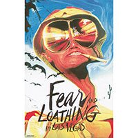 Fear And Loathing In Las Vegas- Movie Poster