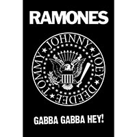 Ramones- Gabba Gabba Hey (Presidential Seal) poster