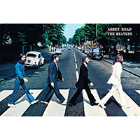 Beatles- Abbey Road poster