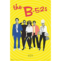 B-52s- Band Poster