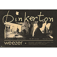 Weezer- Pinkerton (Band) Poster