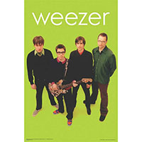 Weezer- Green Poster