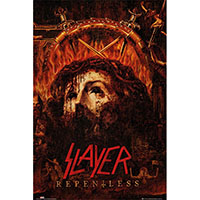 Slayer- Repentless poster
