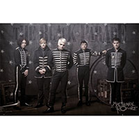 My Chemical Romance- The Black Parade Poster