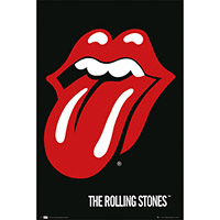 Rolling Stones- Tongue Poster