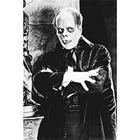 Phantom Of The Opera- Lon Chaney poster