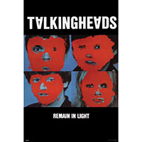 Talking Heads- Remain In Light Poster