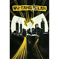 Wu Tang Clan- City poster
