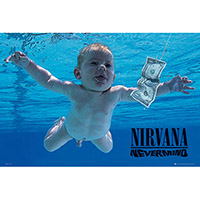 Nirvana- Nevermind poster
