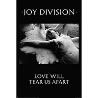 Joy Division- Love Will Tear Us Apart poster
