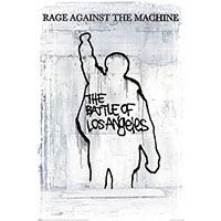 Rage Against The Machine- The Battle Of Los Angeles Poster
