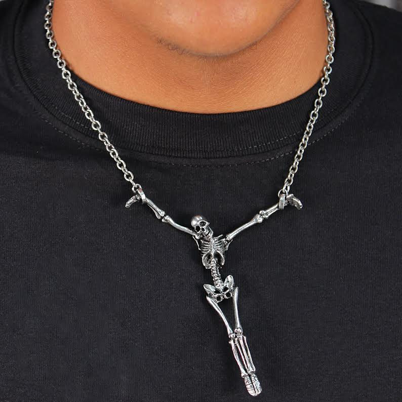 Alter Orbis Unisex Pewter Necklace by Alchemy England 1977 - SALE