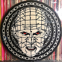 Pinhead / Hellraiser -Turntable Slipmat by Mood Poison 