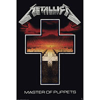 Metallica- Master Of Puppets (Cross) poster