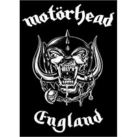 Motorhead- England poster