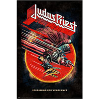 Judas Priest- Screaming For Vengeance poster