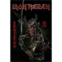 Iron Maiden- Senjutsu Poster