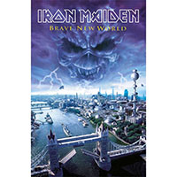 Iron Maiden- Brave New World Poster