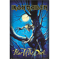 Iron Maiden- Fear Of The Dark Poster