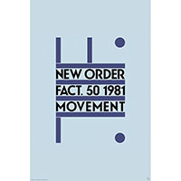 New Order- 1981 poster