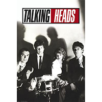 Talking Heads- Band Pic Poster