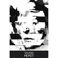 Talking Heads- Faces Poster