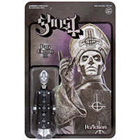 Ghost- Papa Emeritus (Black Series) Figure by Super 7
