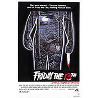 Friday The 13th- Movie poster