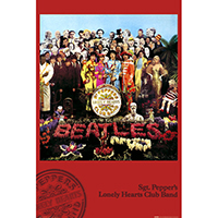 Beatles- Sgt Pepper's Lonely Hearts Club Band poster