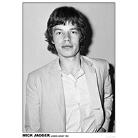 Rolling Stones- Mick Jagger London 1965  poster (Sale price!)