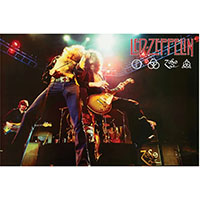 Led Zeppelin- On Stage poster